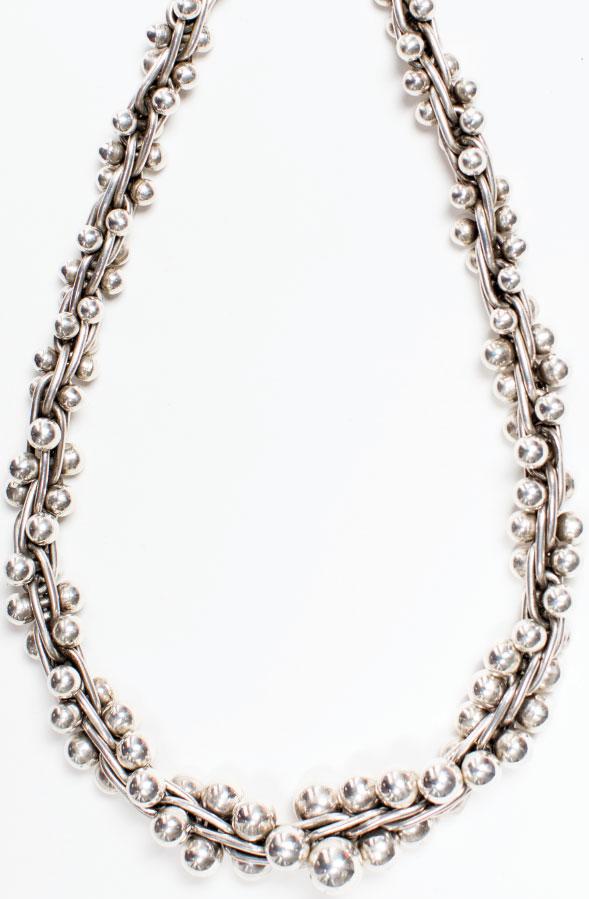 SILVER LINING The work of William Spratling, “the father of contemporary Mexican silver,” nods to the cultures of early Mexico. This special graduated Spratling-inspired necklace is versatile enough for any female recipient on your five-star list, a gift to last a lifetime.$835, at Blanca Flor Silver Jewelry in Annapolis.