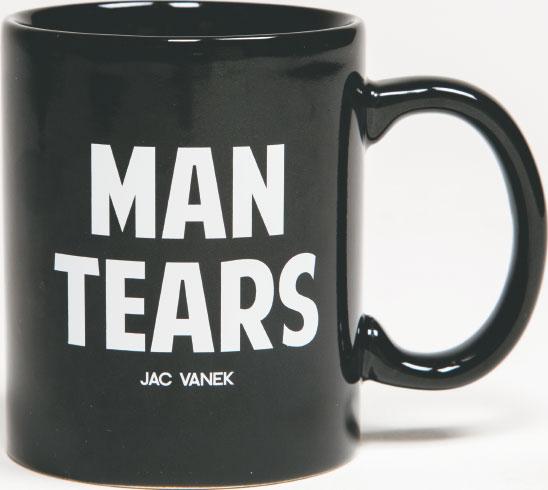 NO SWEAT Funny feminist Jac Vanek serves up Man Tears without apology, and who doesn’t have a gal pal or two who’s plenty thirsty for some? $18, at Brightside Boutique in Federal Hill.