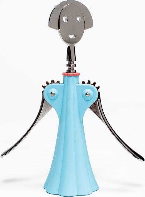 POP! Perfect stocking stuffer: The anthropomorphic Anna corkscrew is a collectible Alessi piece—available in dark red and light blue. $67, at The Store LTD in Cross Keys.