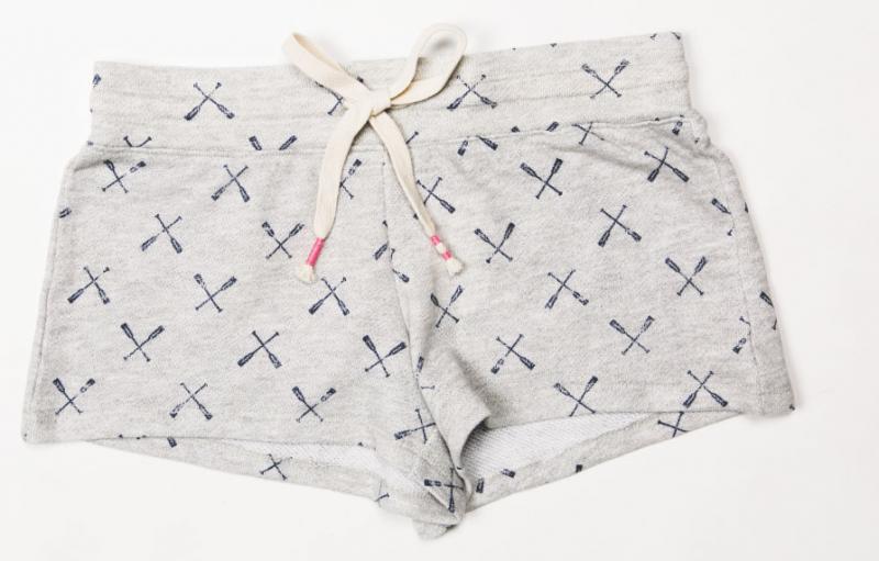RELAX For her, Jane and Bleecker lacrosse shorts are comfy duds for your best Maryland-born homegirl. $38, at Lingerie Lingerie at The Shops at Kenilworth.