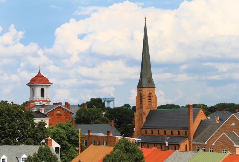 Downtown Frederick boasts quaint beauty, quality shopping and a chance to get away without driving very far. 