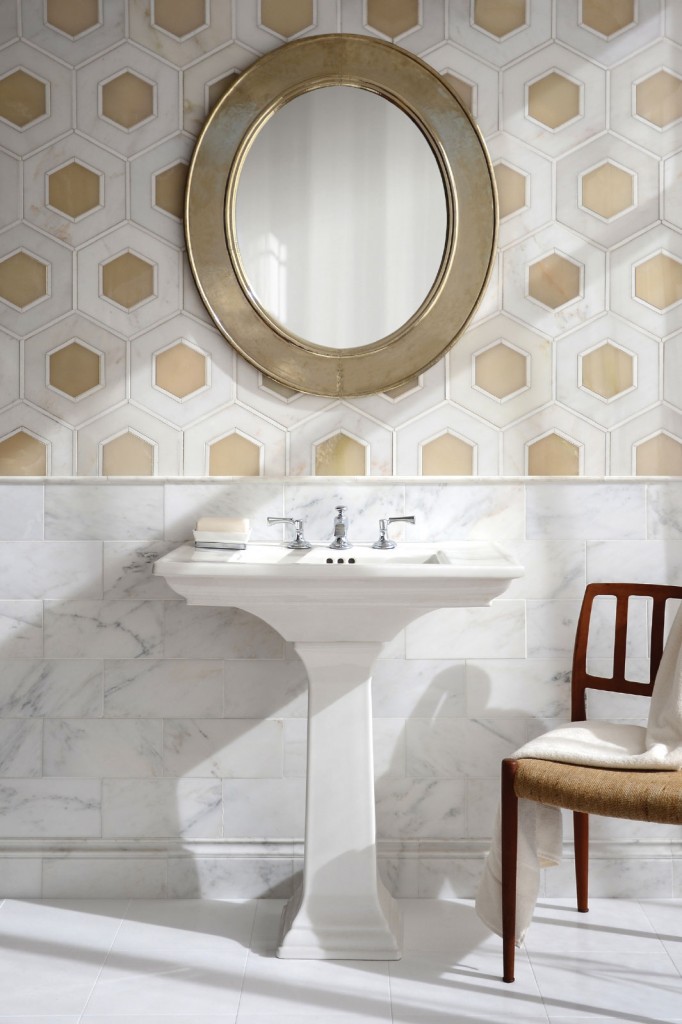 Trend to Love: Pale Neutral Meets Hexagon