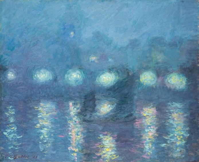 Fireworks #1 by Theodore Earl Butler, 1906.