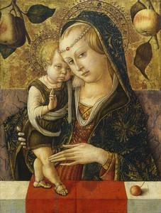 "Madonna and Child," photo courtesy of the Walters Art Museum. 