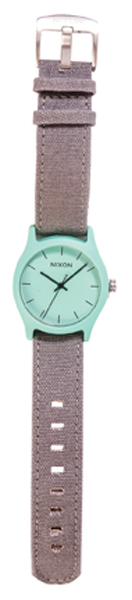 nixon watch, $100 “This watch is for my hubby! It’s made in Encinitas, Calif. —great for bringing a little bit of SoCal to our Baltimore life.” Fells Point Surf Co. 