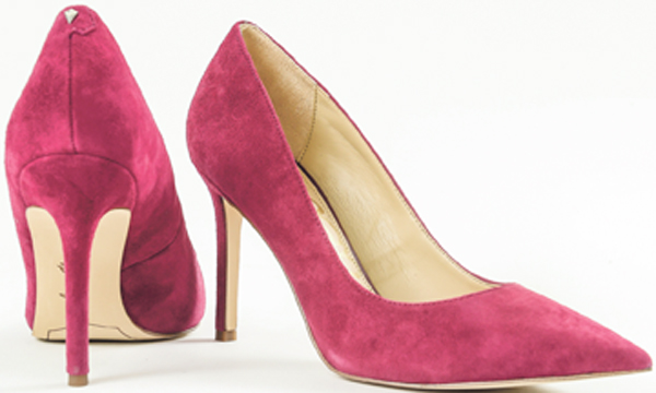 Sam Edelman Pumps, $120 “While I wouldn’t buy fuchsia shoes for myself, I know that STYLE Editor Betsy Boyd will love these.” South Moon Under. 