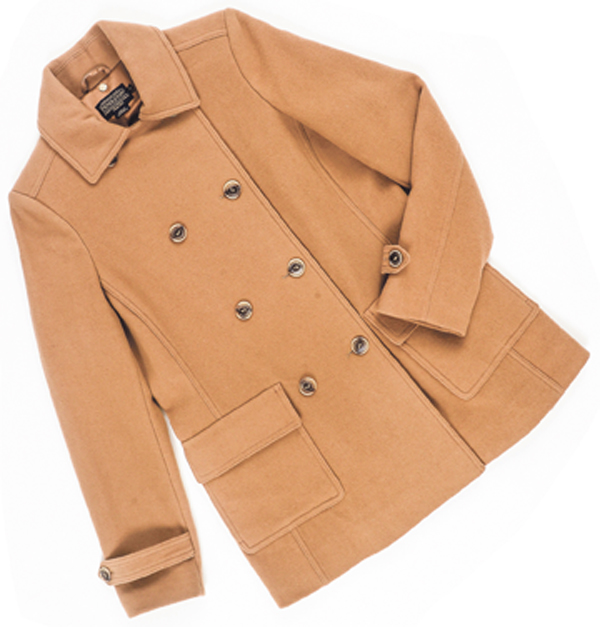 Merino Wool Peacoat in Camel, $259 “I think this classic coat would suit my mom wonderfully and keep her warm throughout the winter.” Pendleton. 